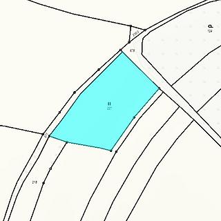 Prodej stavební parcely 1972 m&sup2; Valašské Meziříčí