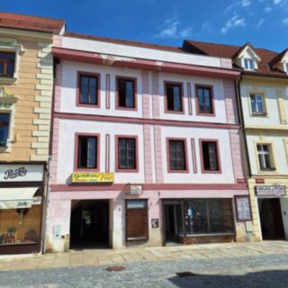 Prodej ostatní nemovitosti 797 m² Písek, Velké náměstí