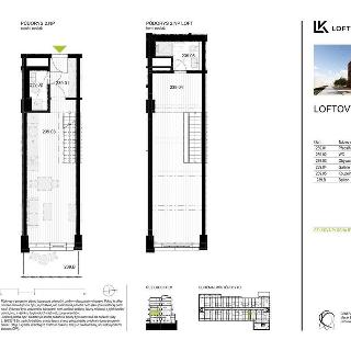 Prodej bytu 2+kk 66 m² Praha, Kolbenova