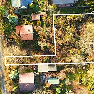 Prodej stavební parcely 858 m&sup2; Řitka