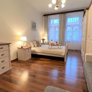 Pronájem bytu 1+1 50 m² Praha, Veletržní