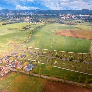 Prodej stavební parcely 888 m&sup2; Karlovy Vary