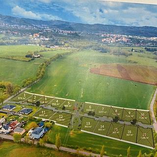 Prodej stavební parcely 888 m&sup2; Karlovy Vary