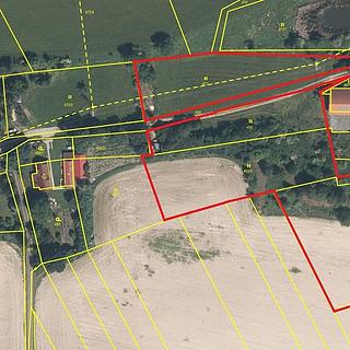 Prodej stavební parcely 14793 m&sup2; Drásov