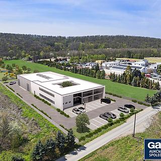 Prodej skladu 1693 m&sup2; Želešice