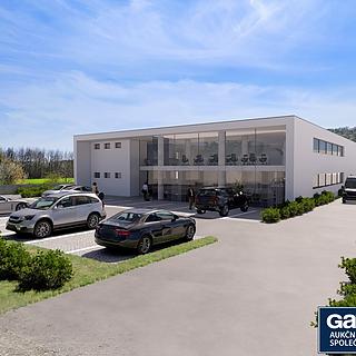 Prodej kanceláře 1693 m&sup2; Želešice