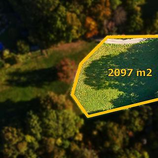 Prodej stavební parcely 2097 m&sup2; Řetůvka
