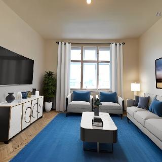 Pronájem bytu 3+1 97 m² Praha, Farského