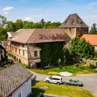 Prodej historického objektu 250 m² Čachrov