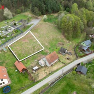 Prodej stavební parcely 800 m² Střítež nad Bečvou