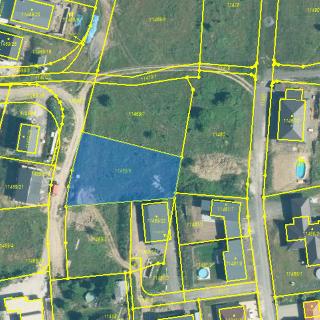 Prodej stavební parcely 1 091 m² Vsetín