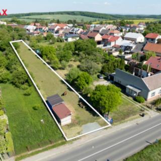 Prodej stavební parcely 736 m² Bystřice pod Hostýnem