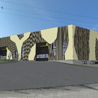 Pronájem skladu 741 m² Valašské Meziříčí