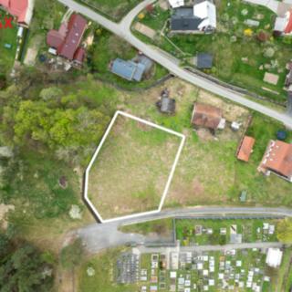 Prodej stavební parcely 1 000 m² Střítež nad Bečvou