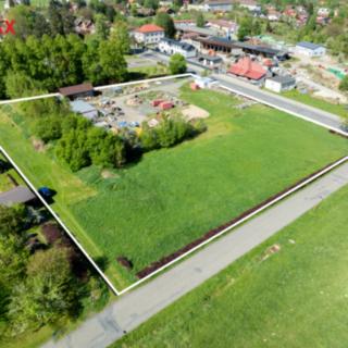 Prodej komerčního pozemku 9471 m² Halenkov