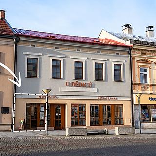 Pronájem obchodu 224 m&sup2; Vsetín