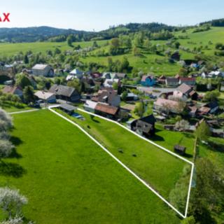 Prodej stavební parcely 1654 m² Liptál