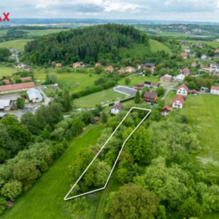 Prodej stavební parcely 1 344 m² Podolí