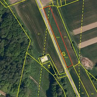 Prodej louky 4612 m&sup2; Pržno