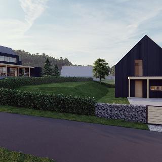 Prodej stavební parcely 1002 m² Kružberk