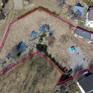 Prodej stavební parcely 2 239 m² Liptál