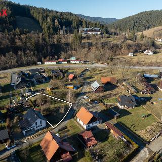 Prodej stavební parcely 1 000 m² Velké Karlovice