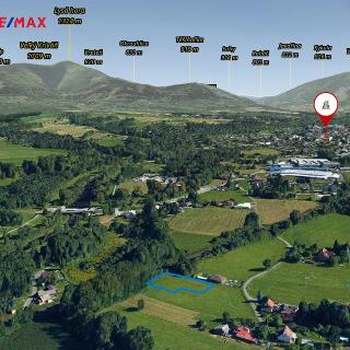 Prodej stavební parcely 1 697 m² Frýdlant nad Ostravicí, Kúty