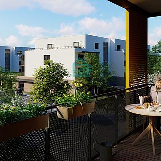 Prodej bytu 3+kk 86 m&sup2; Hluboká nad Vltavou