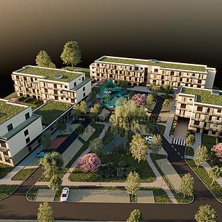 Prodej bytu 2+kk 57 m&sup2; Hluboká nad Vltavou