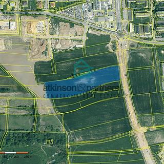 Prodej stavební parcely 22531 m&sup2; České Budějovice
