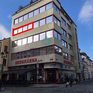 Pronájem kanceláře 83 m² České Budějovice, Široká