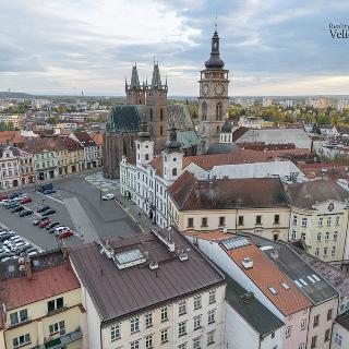 Prodej bytu 3+1 102 m² Hradec Králové, Velké náměstí