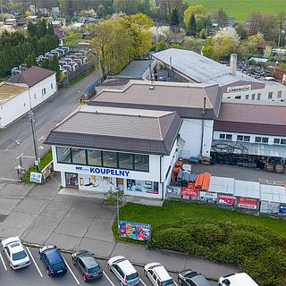 Prodej obchodu 726 m&sup2; Nový Jičín