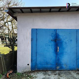 Prodej garáže 23 m&sup2; Jihlava