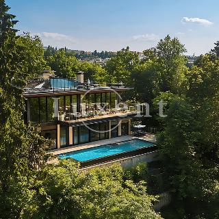 Prodej stavební parcely 1 150 m² Praha, Na Dobešce