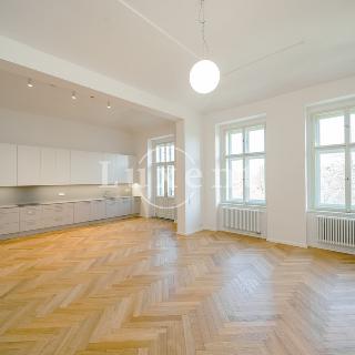 Pronájem bytu 3+kk 174 m² Praha, Janáčkovo nábřeží