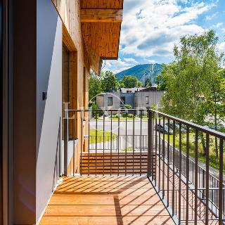 Prodej bytu 1+kk a garsoniéry 57 m² Harrachov, 