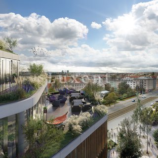 Pronájem kanceláře 615 m² Praha, Vinohradská