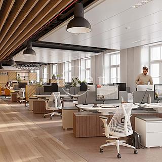 Pronájem kanceláře 314 m&sup2; Praha