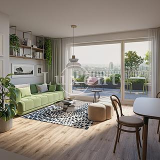 Prodej bytu 2+kk 48 m&sup2; Praha