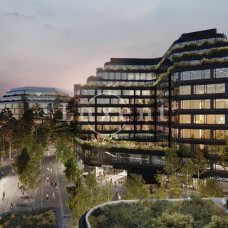 Pronájem kanceláře 510 m² Praha, Vinohradská