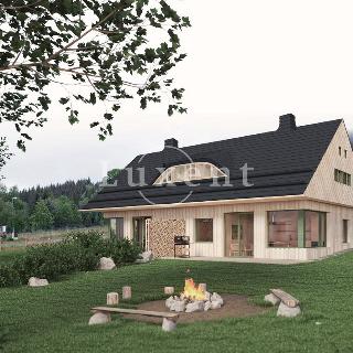 Prodej stavební parcely 1470 m² Srní