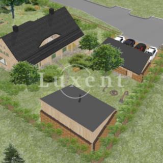 Prodej stavební parcely 1470 m² Srní