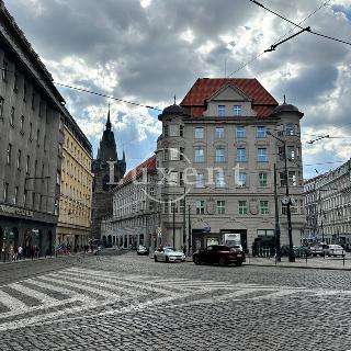 Prodej historického objektu 2 200 m² Praha, Senovážné náměstí