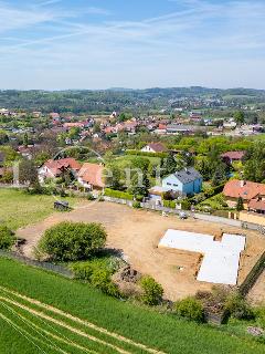 Prodej stavební parcely 1 113 m² Hrusice, Hlavačovská