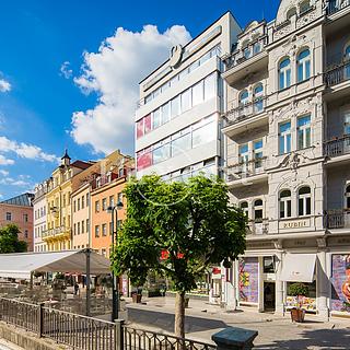 Prodej činžovního domu 1221 m&sup2; Karlovy Vary
