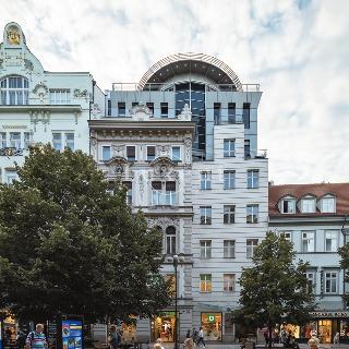 Pronájem kanceláře 49 m² Praha, Na příkopě