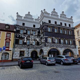 Prodej hotelu a penzionu 1 913 m² Litoměřice, Mírové náměstí