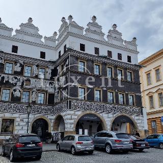 Prodej historického objektu 1 913 m² Litoměřice, Mírové náměstí