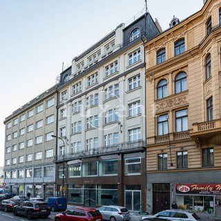 Pronájem kanceláře 240 m² Praha, Hybernská